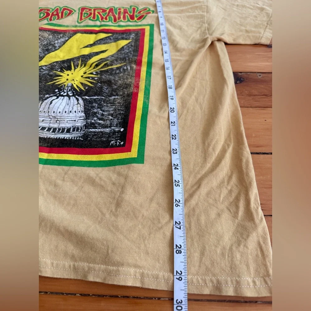 ⚡️3/$25 Bad Brains T shirt. Men’s medium, see measurements. - Picture 5 of 6